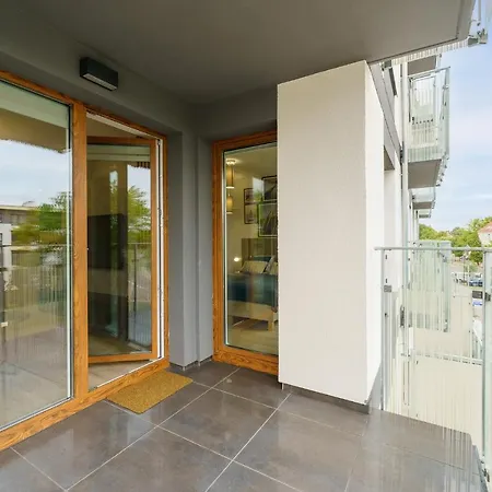 公寓 Brisadelmar Z Bezplatnym Parkingiem 科沃布热格