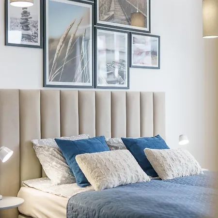 Brisadelmar Z Bezpłatnym Parkingiem Apartament Kołobrzeg