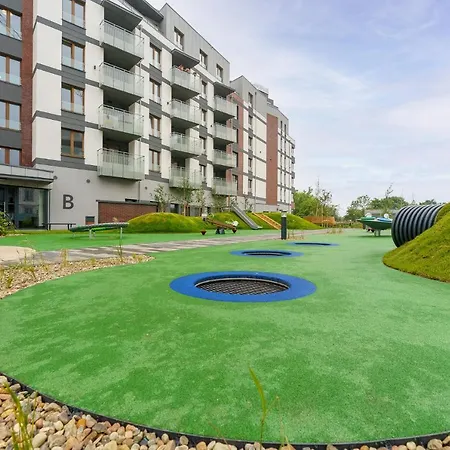 Appartamento Brisadelmar Z Bezplatnym Parkingiem Kołobrzeg