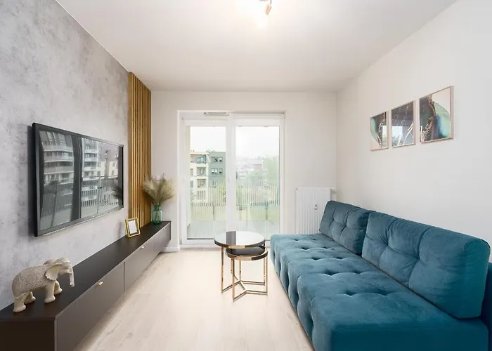 Brisadelmar Z Bezpłatnym Parkingiem Apartament *