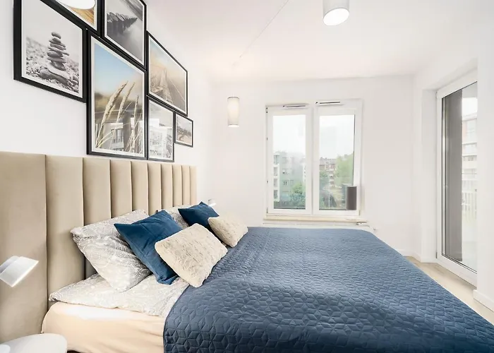 Brisadelmar Z Bezpłatnym Parkingiem Apartament