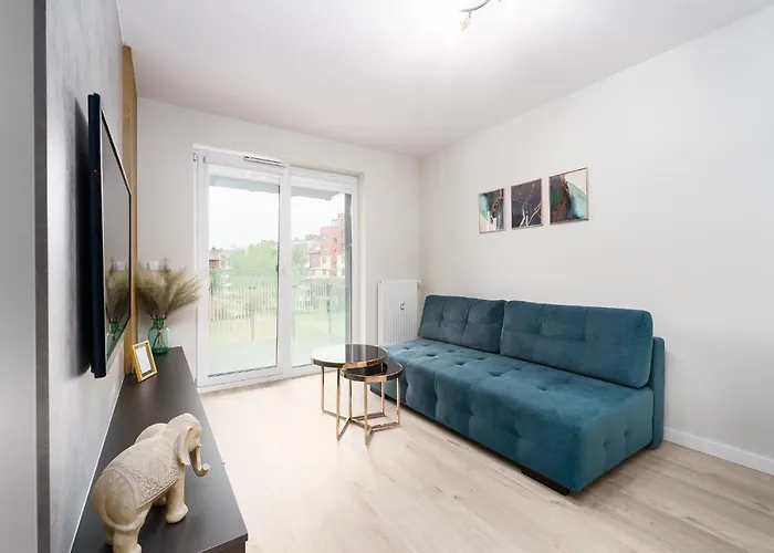 Brisadelmar Z Bezpłatnym Parkingiem Apartament Kołobrzeg