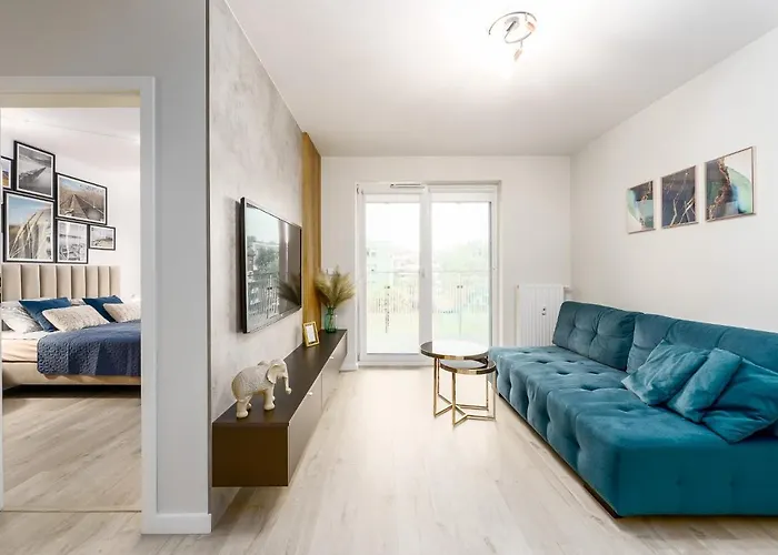 Brisadelmar Z Bezpłatnym Parkingiem Apartament Kołobrzeg