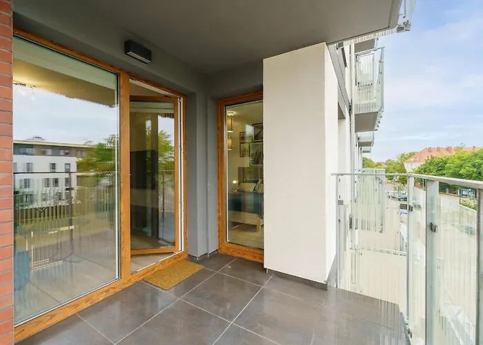 Apartament Brisadelmar Z Bezpłatnym Parkingiem Kołobrzeg