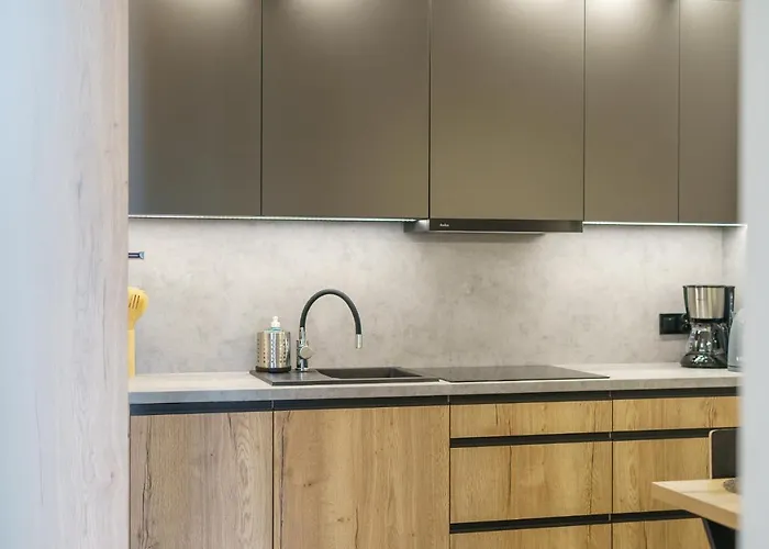 Brisadelmar Z Bezpłatnym Parkingiem Apartament