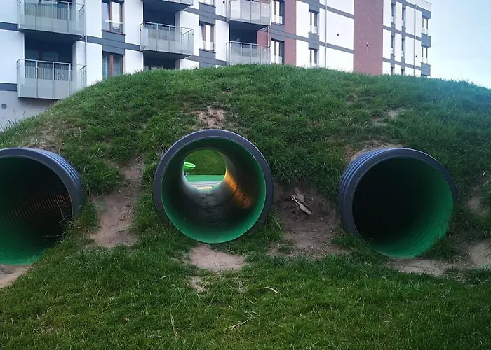 Brisadelmar Z Bezpłatnym Parkingiem Apartament *