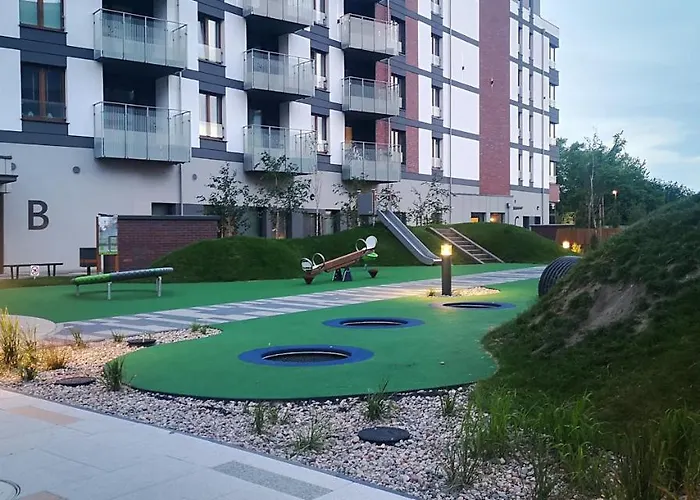 Brisadelmar Z Bezpłatnym Parkingiem Kołobrzeg